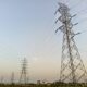 Electric Cable,Transmission,Tower,, Power Lines, Electricity
