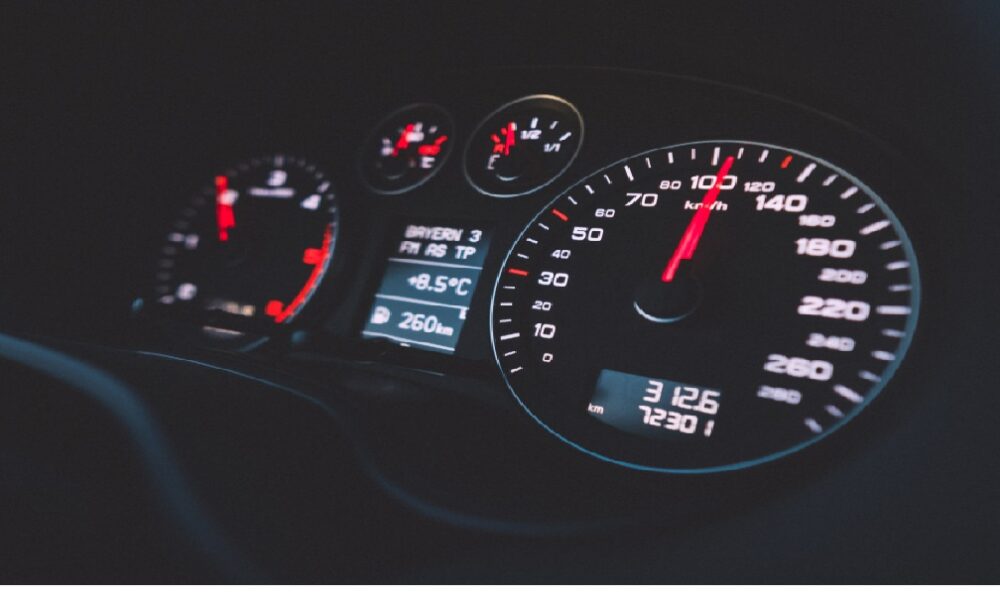 speed display