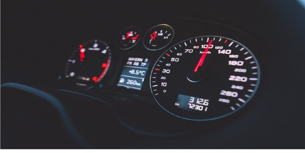 speed display