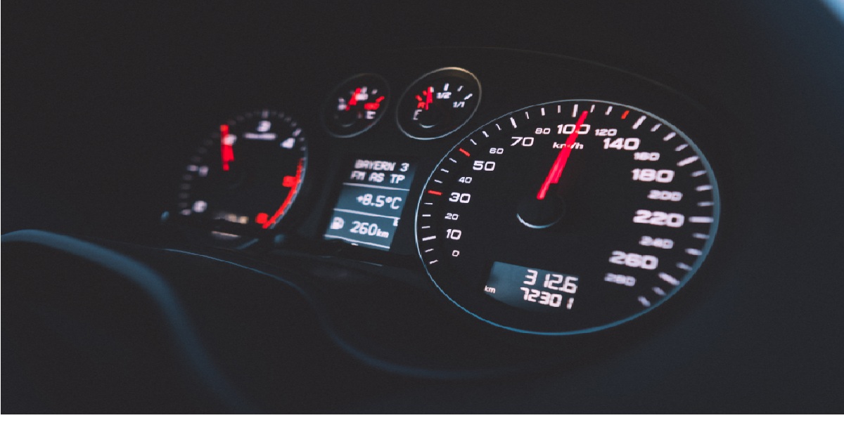 speed display