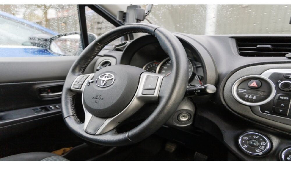 toyota display