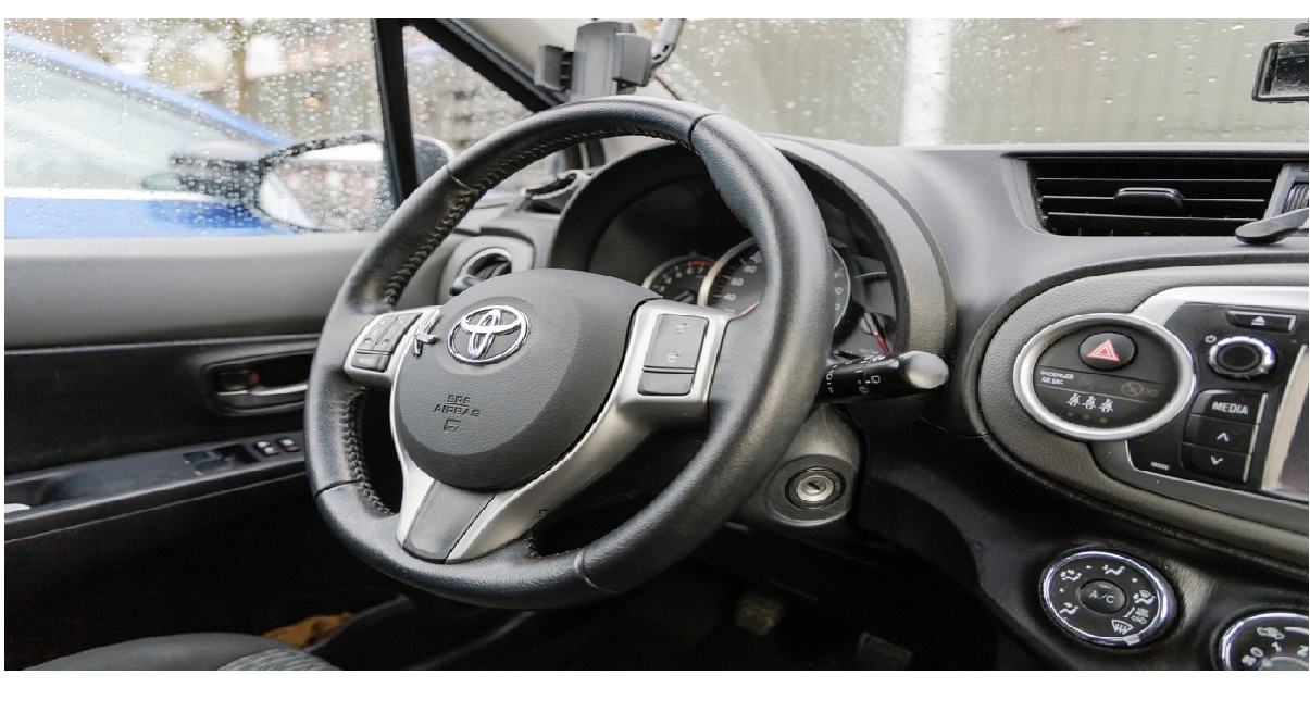toyota display