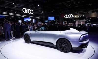 AUDI E5 Sportback, interior, car, bil