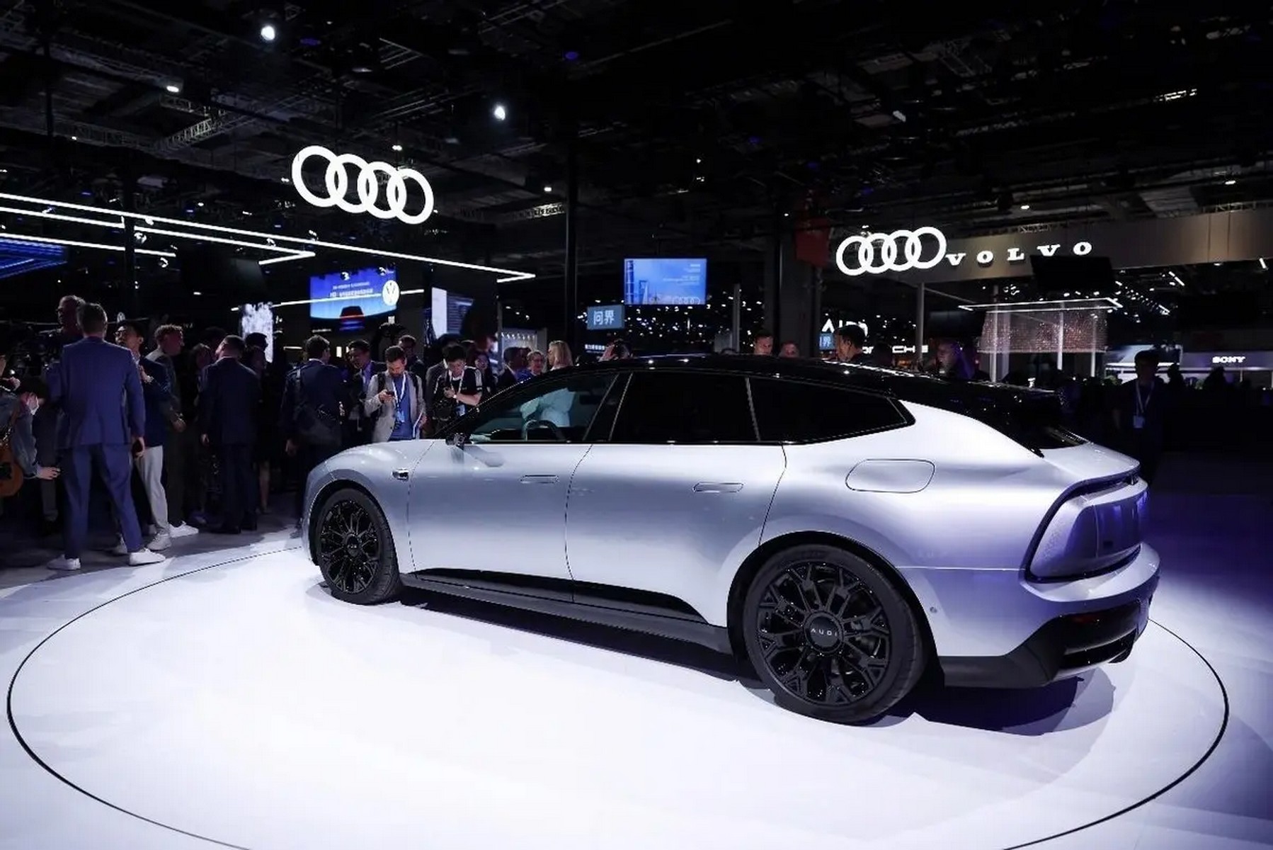 AUDI E5 Sportback, interior, car, bil