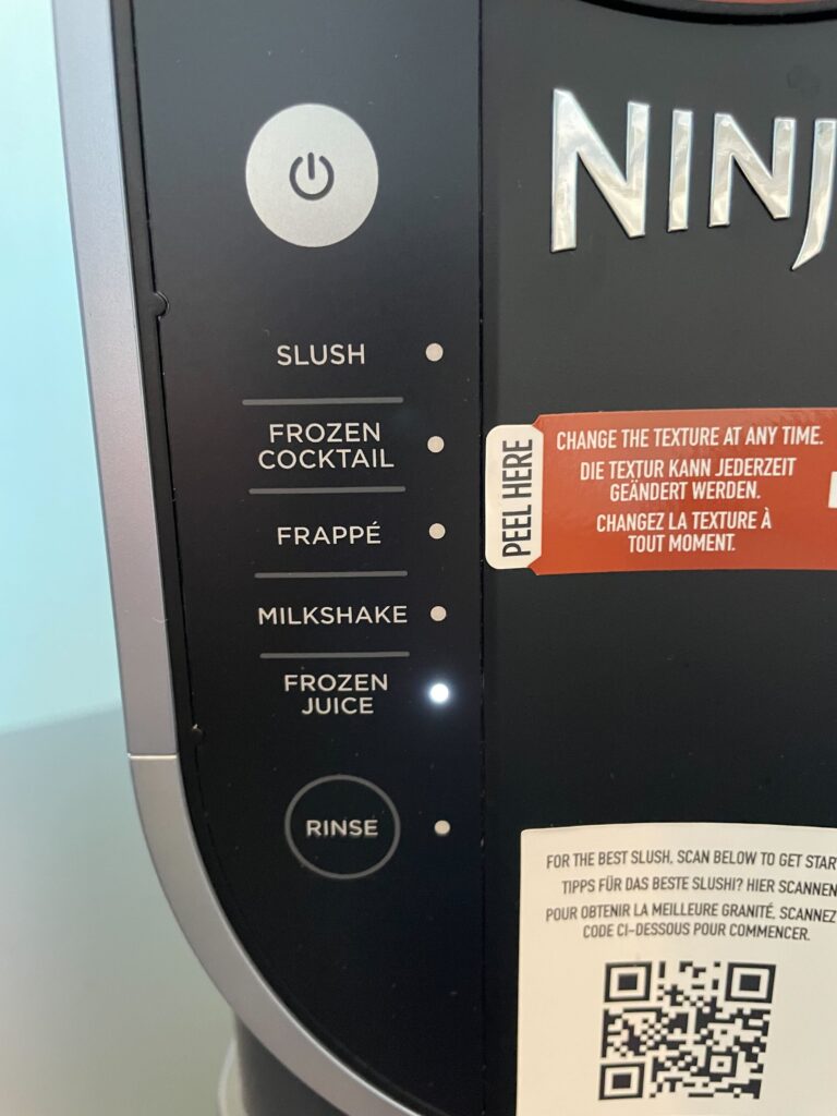 Ninja Slushi Test