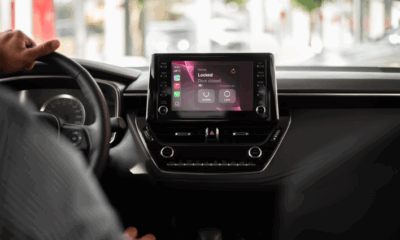 Nuki Smart Lock via ny CarPlay-widget