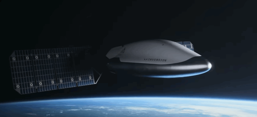 Arc, space, delivery, NASA, Inversion, pakkepost