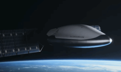 Arc, space, delivery, NASA, Inversion, pakkepost