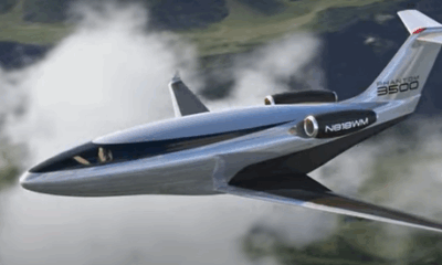 Otto, Aerospace, Phantom, 3500, window, view, plane, private, jet, privatfly, vindu