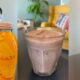 Ninja Slushi Test, juice, milkshake