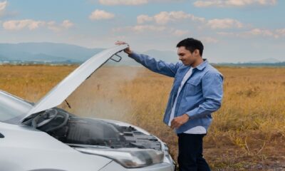 car broke down