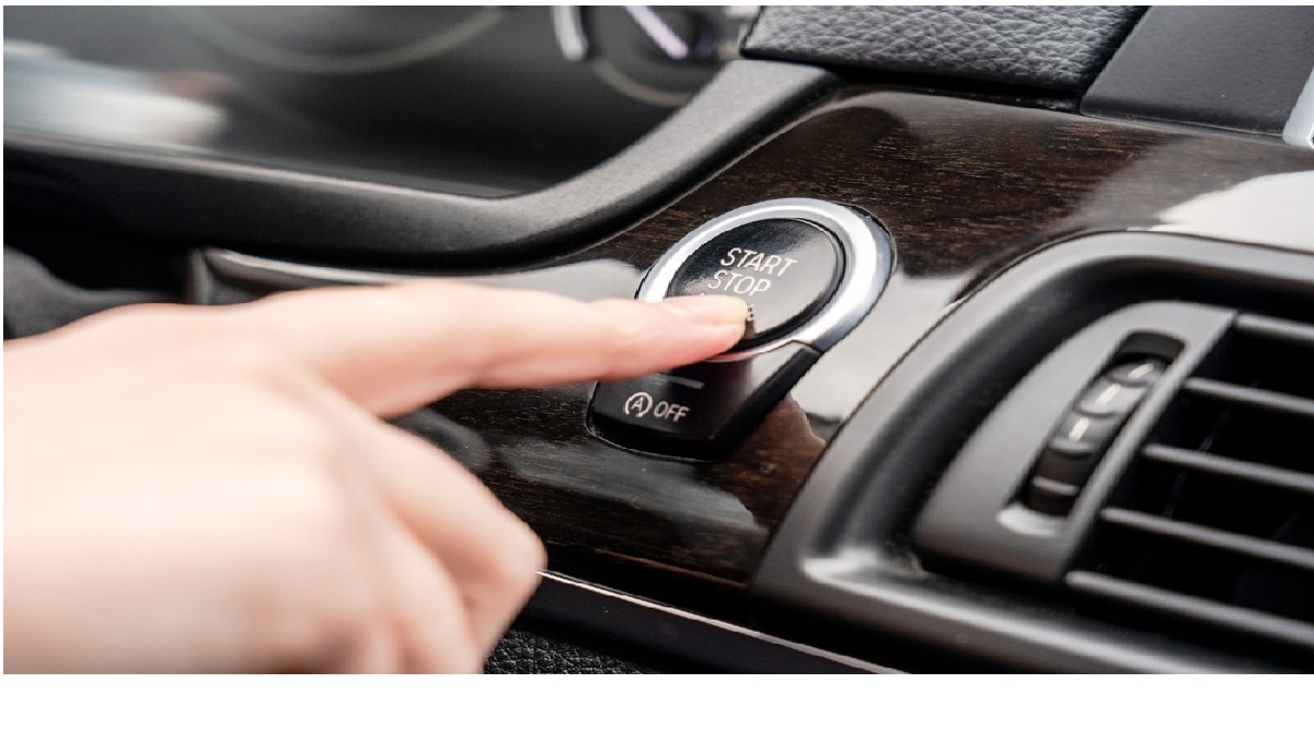 car display turn on and off