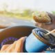 eating driving
