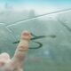 fogged windshield