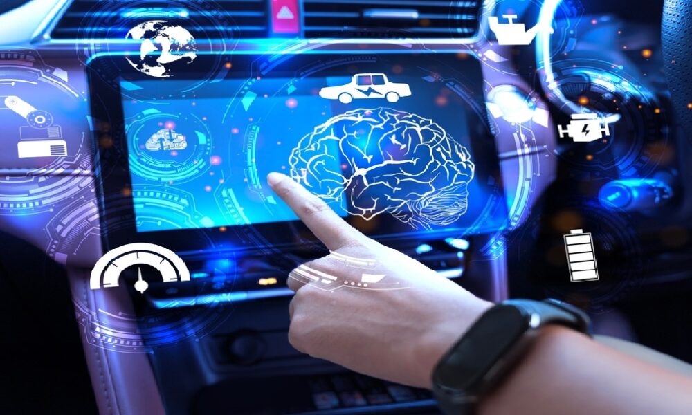 modern car
