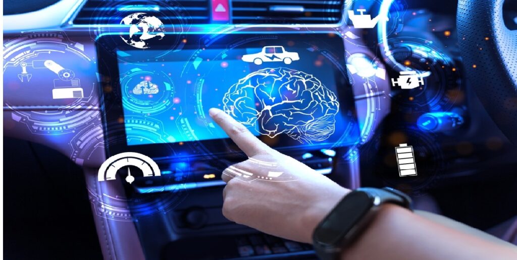 modern car