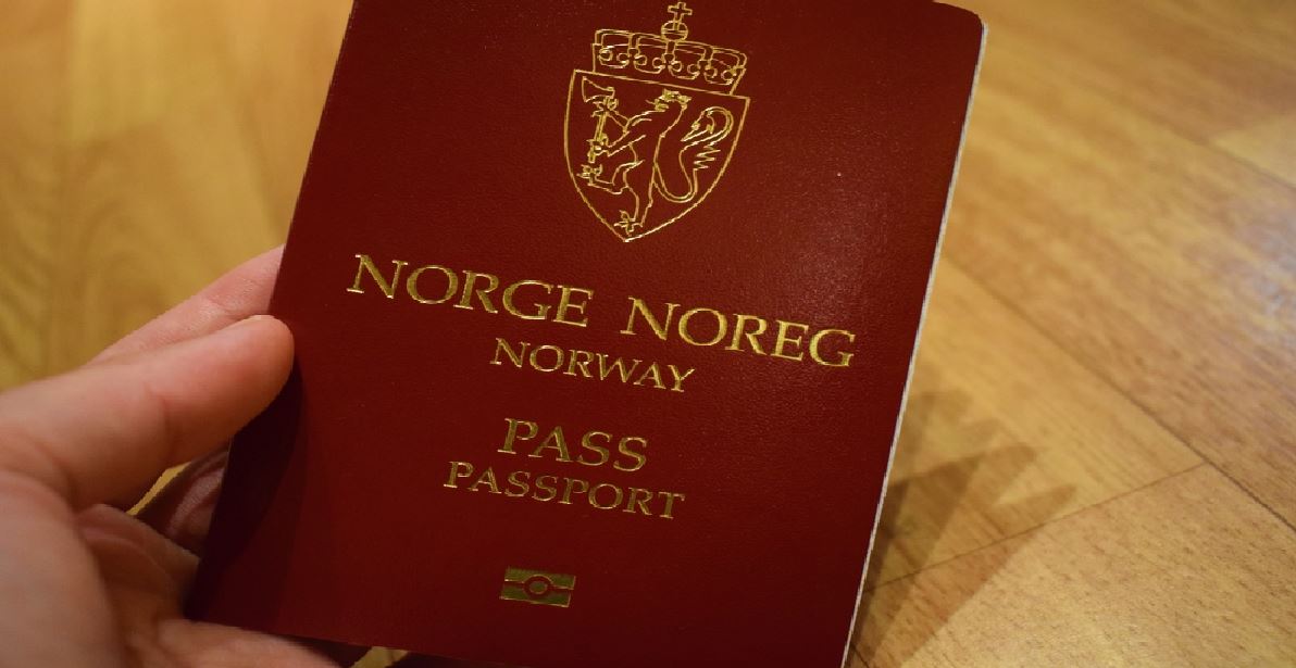 passport norway