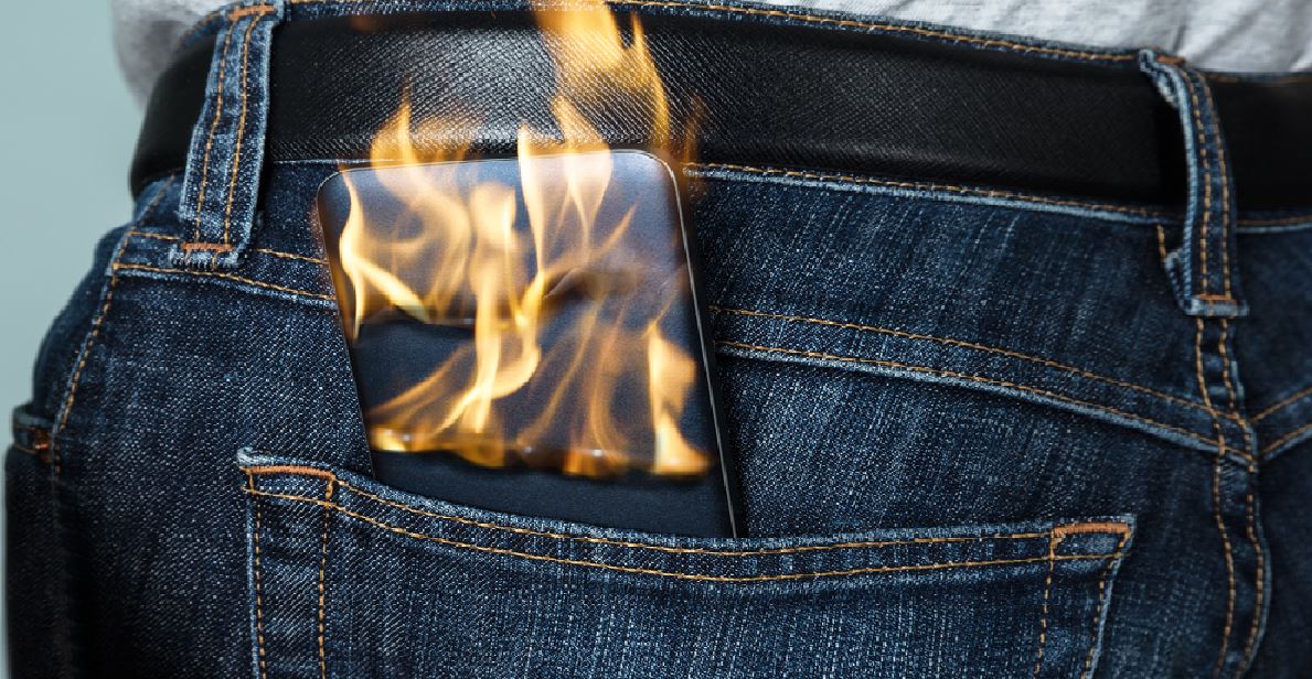 phone heating