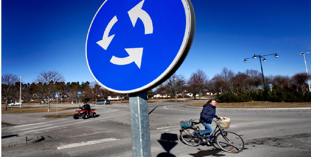 roundabout