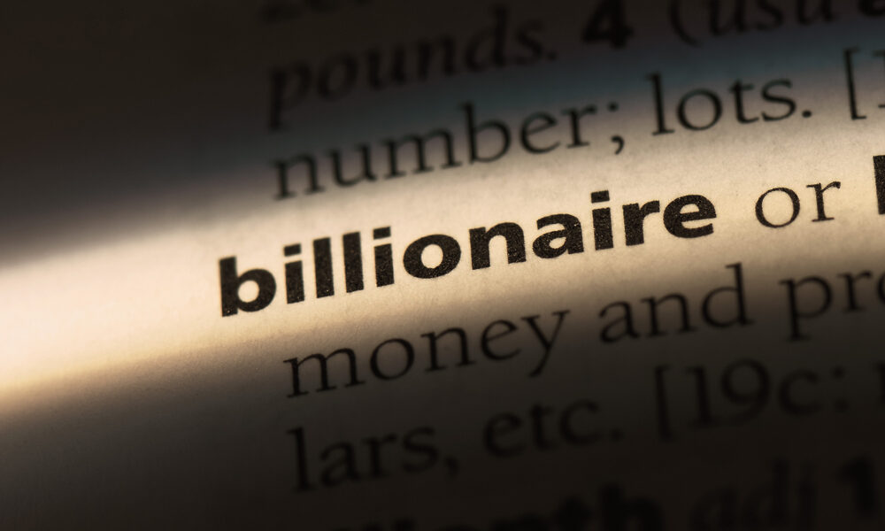 Billionaire,milliardær