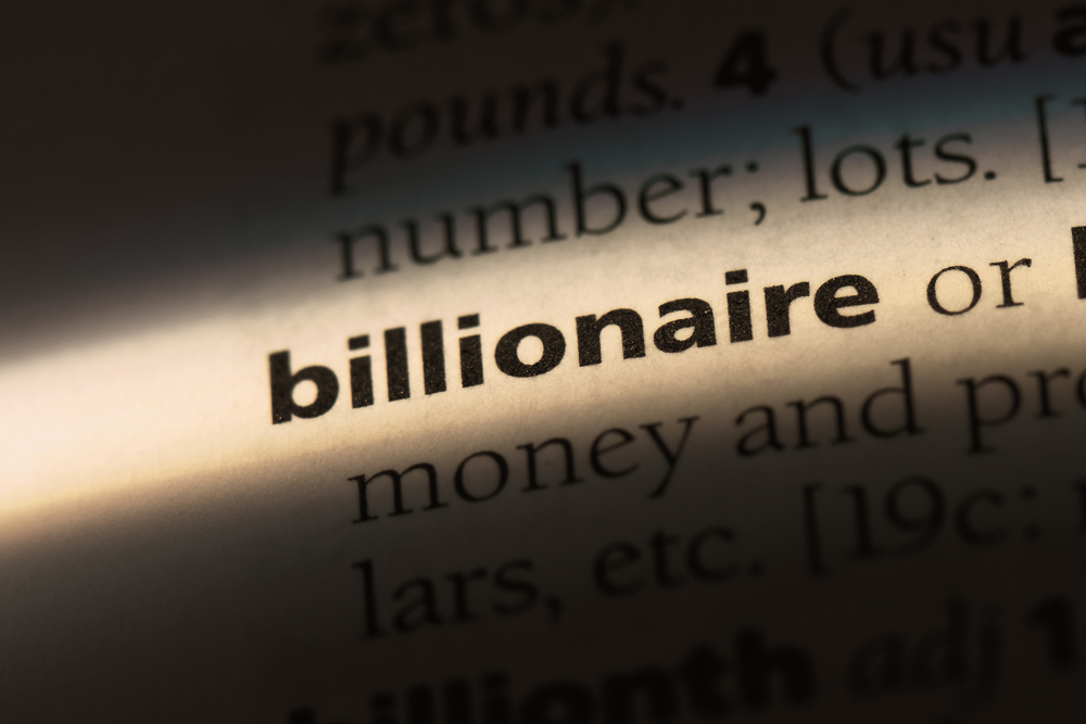 Billionaire,milliardær