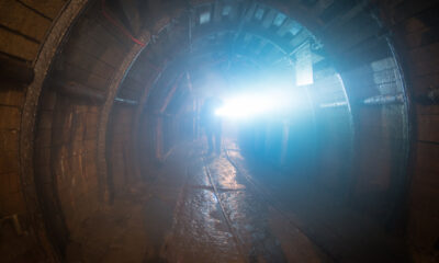 gruvedrift, gruve, mining, tunnel