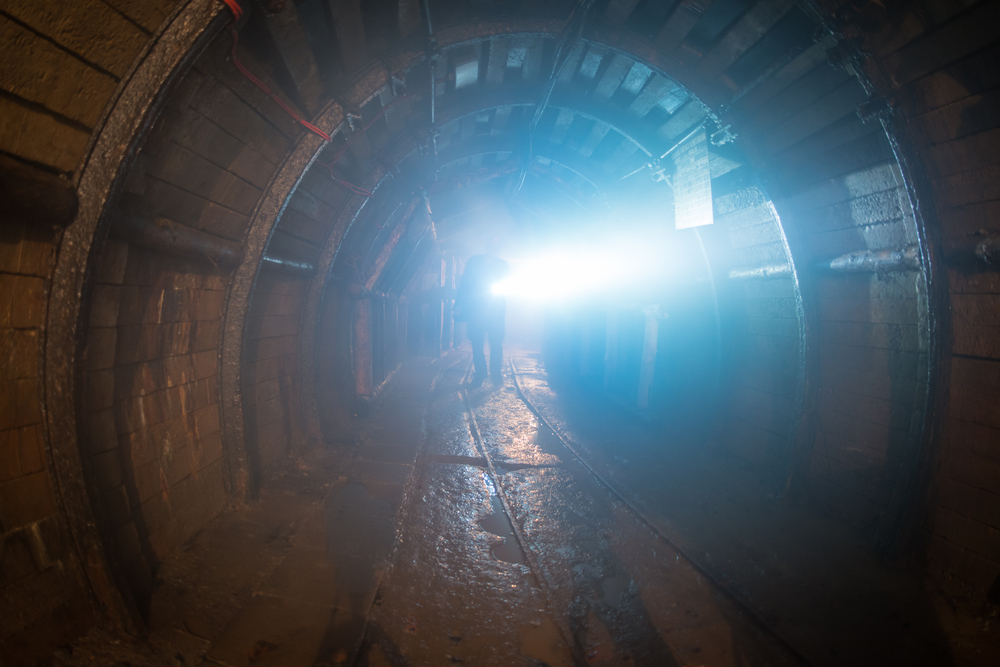 gruvedrift, gruve, mining, tunnel