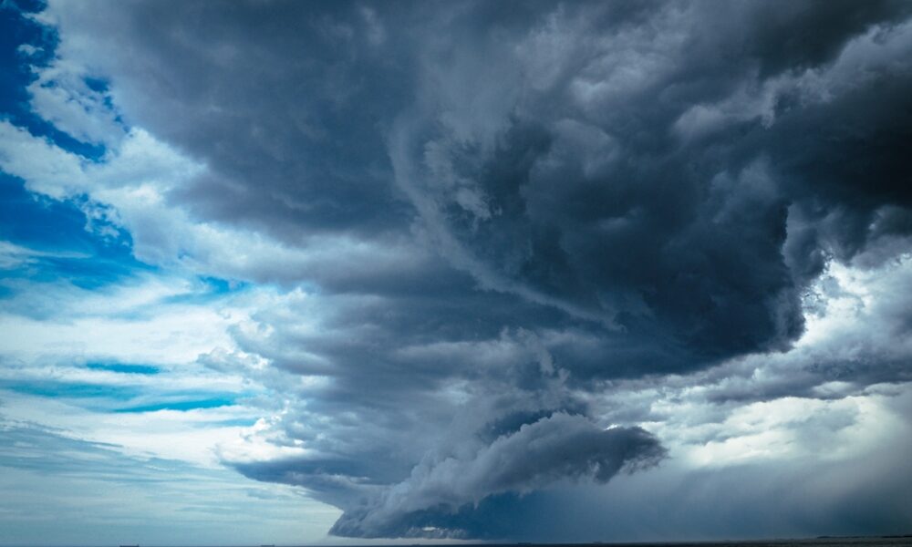 Storm, cloud, ocean, sea, hav, sø, sjø, skyer