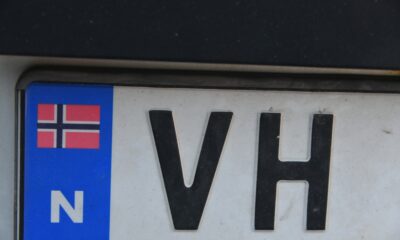 Norwegian, licence, plate, registreringsnummer, skilt, bilskilt, norsk