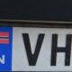 Norwegian, licence, plate, registreringsnummer, skilt, bilskilt, norsk