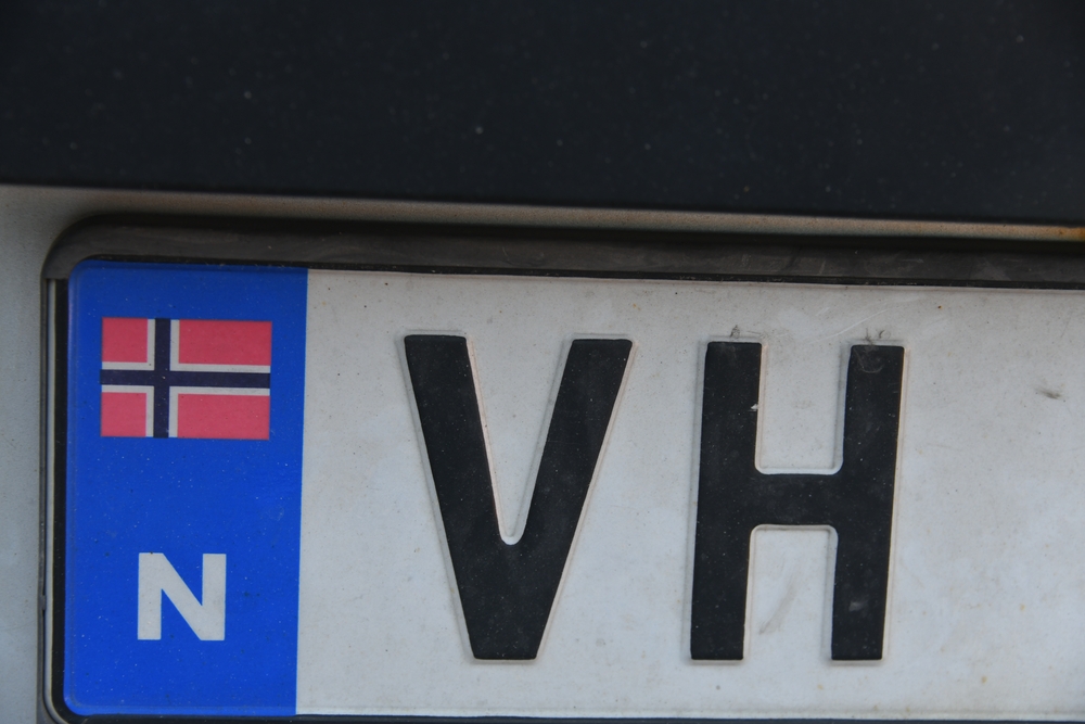 Norwegian, licence, plate, registreringsnummer, skilt, bilskilt, norsk