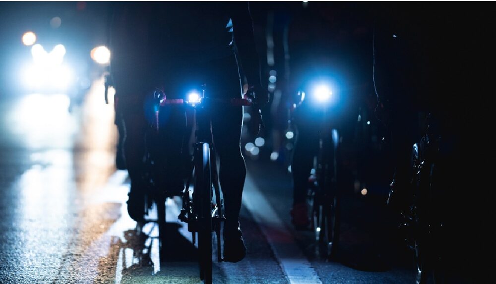 cyclist lights