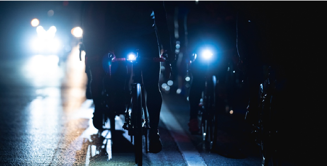 cyclist lights