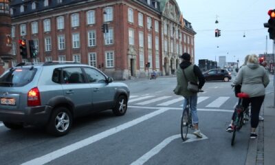 cyclist traffic
