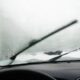foggy windshield