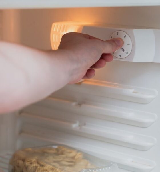 fridge power