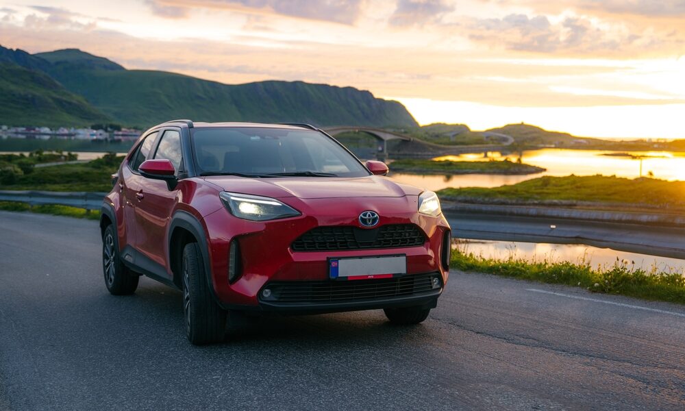 Toyota electric vehicle Norway