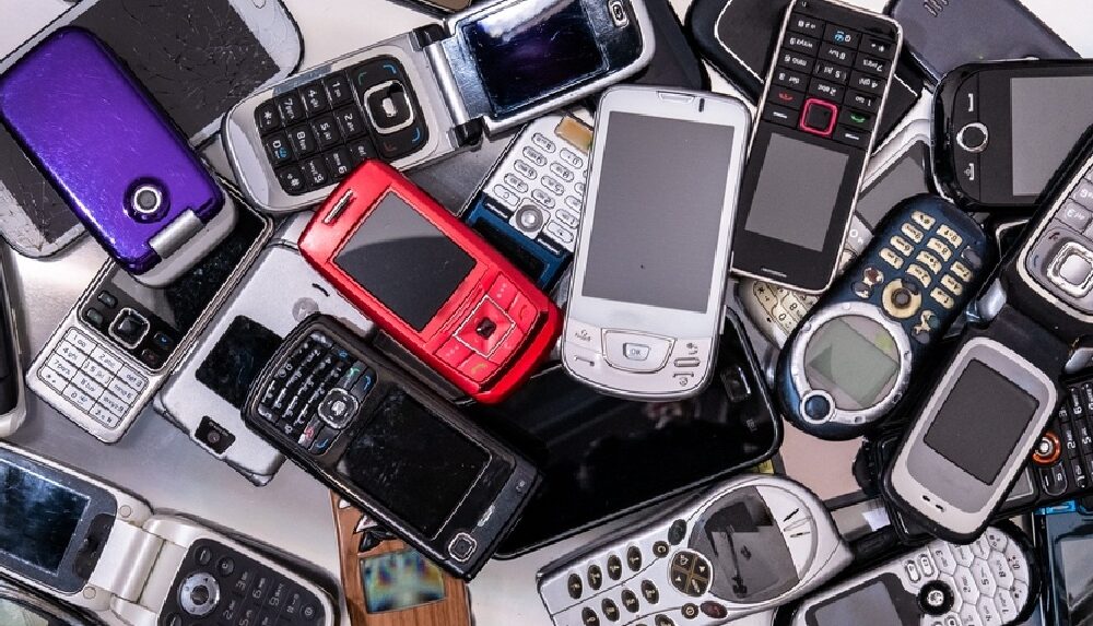 old phones