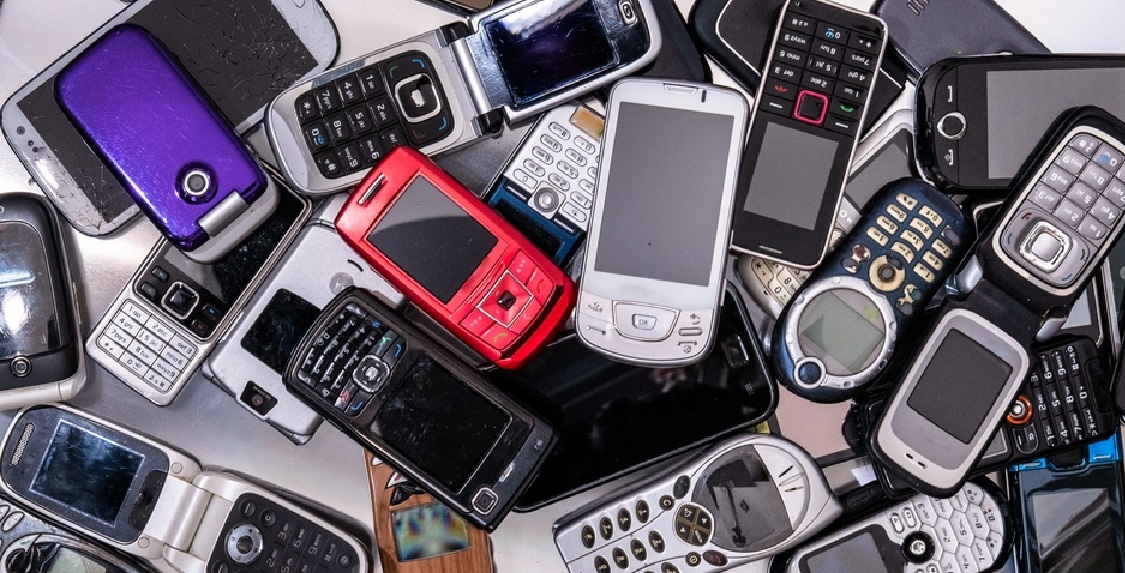 old phones