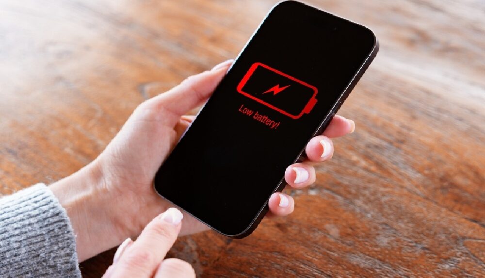 phone low battery