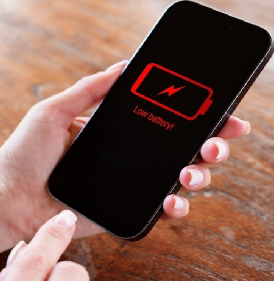 phone low battery