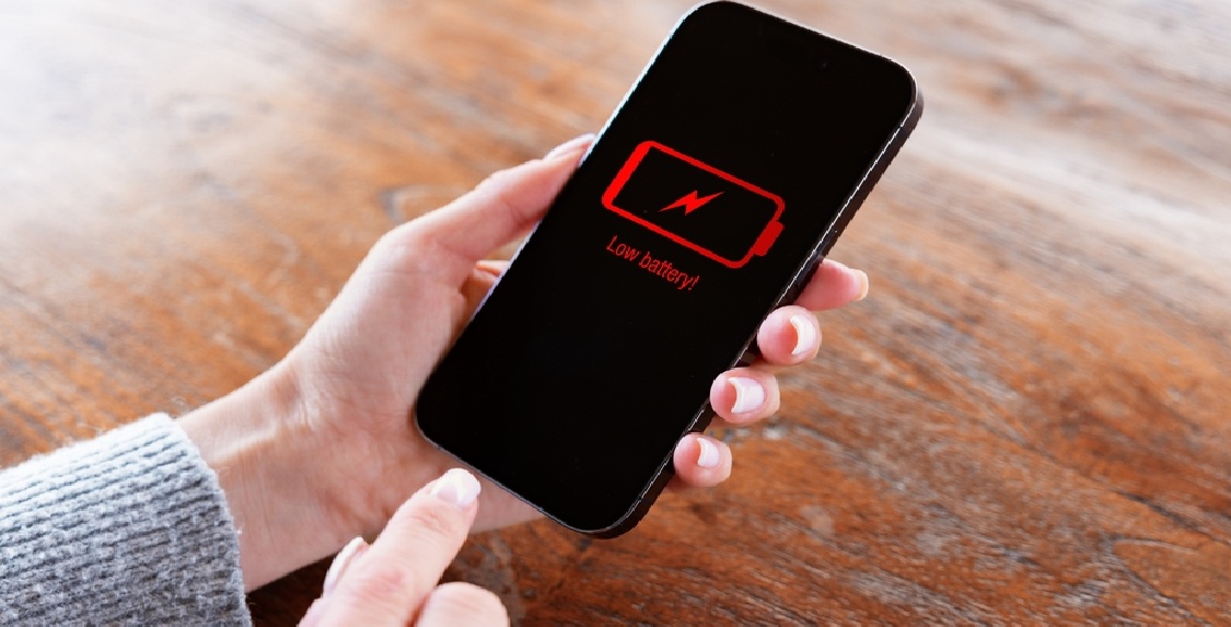 phone low battery