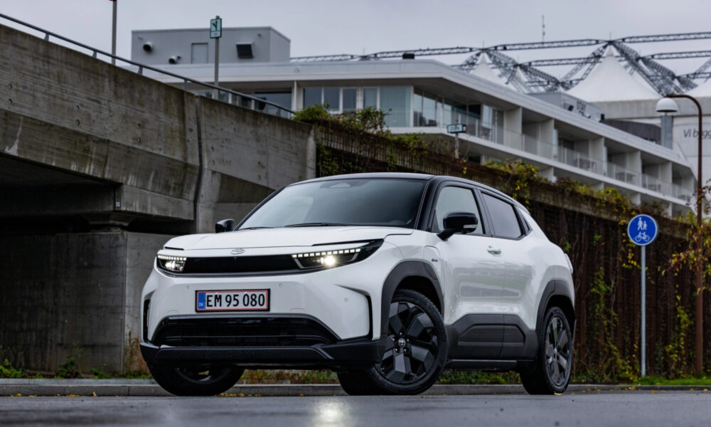 Toyota SUV urban cruiser