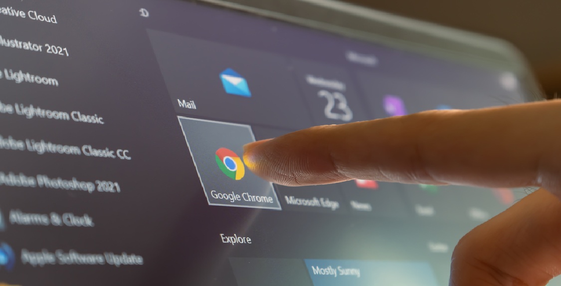 windows google chrome