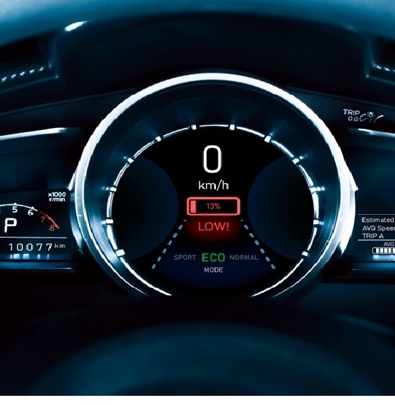 battery electric car