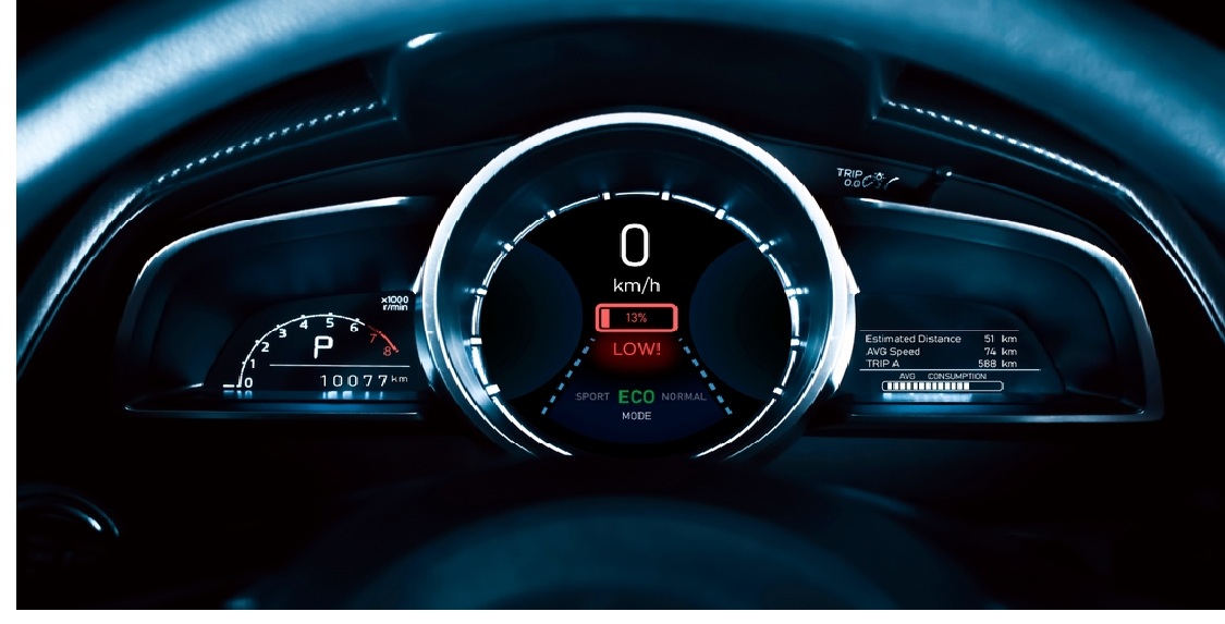 battery electric car