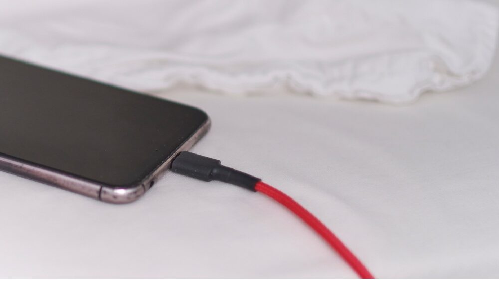charging phone