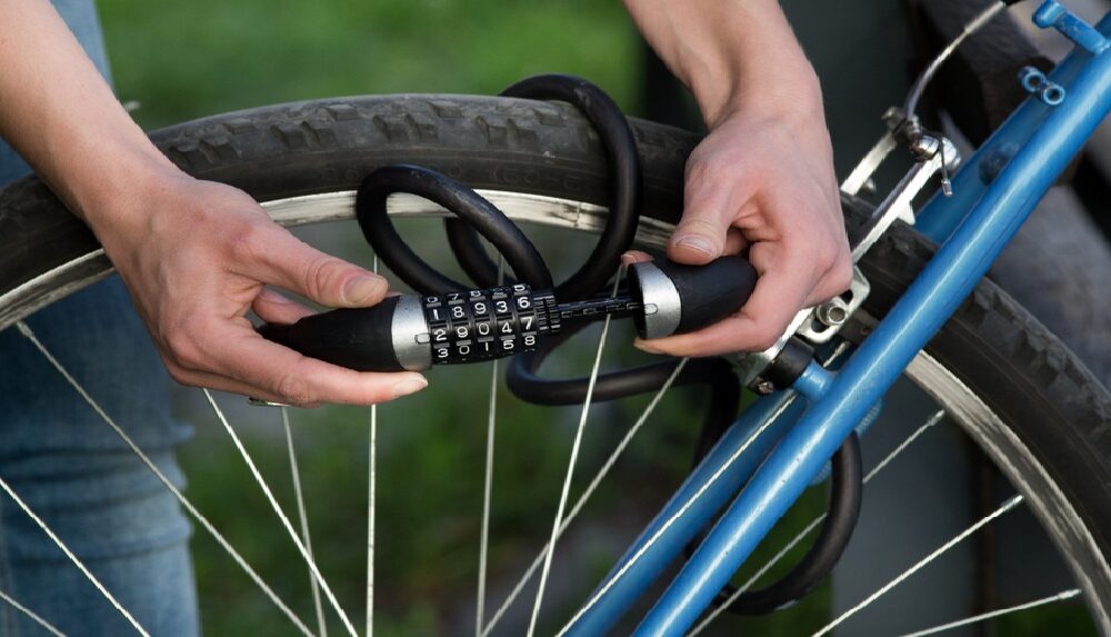 cycle lock sykkel