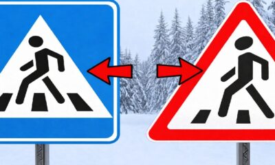 identiske trafikskilte