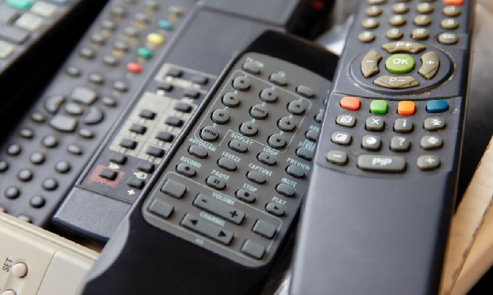 old tv remotes